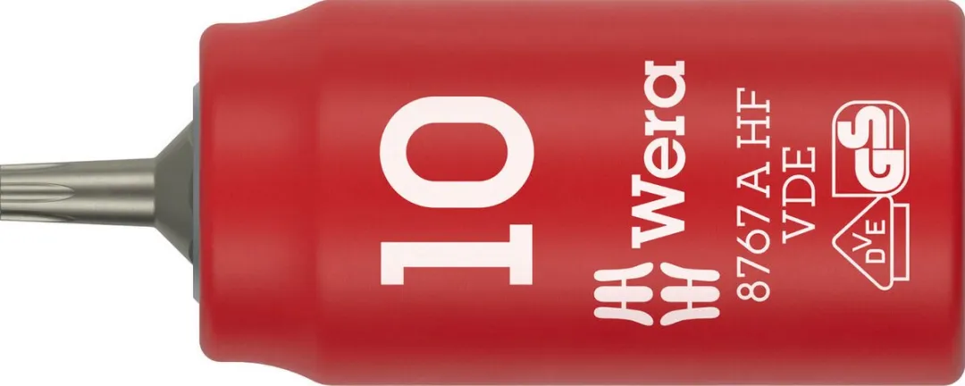 Wera Steckschlüsseleinsatz 8767 A VDE TX 10