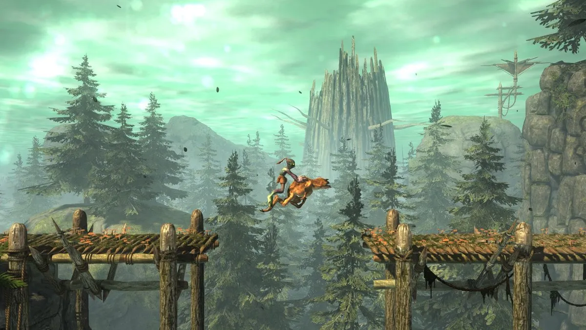 Mindscape Oddworld Anthology - The Unlikely Heroes Collection Nintendo Switch