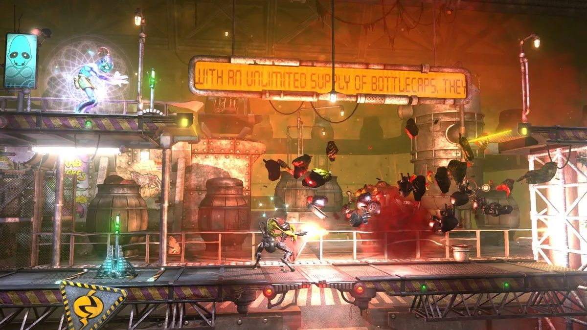 Mindscape Oddworld Anthology - The Unlikely Heroes Collection Nintendo Switch