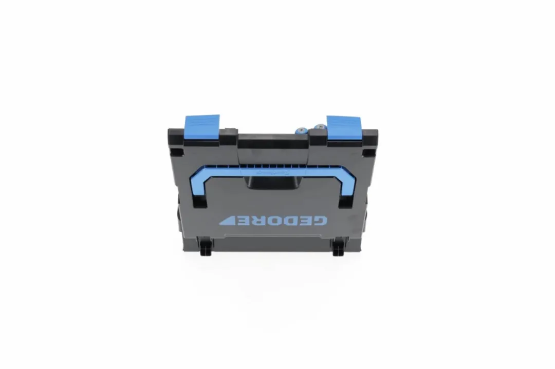 Gedore Gereedschapsset 30-delig 3085287 - Ringsteek & Dopsleutels - Zwart/Blauw