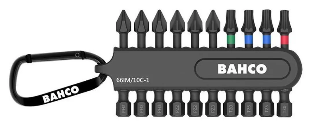Bahco Impact Bitset 10-delig T20