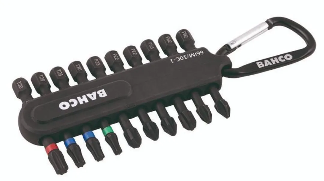 Bahco Impact Bitset 10-delig T20