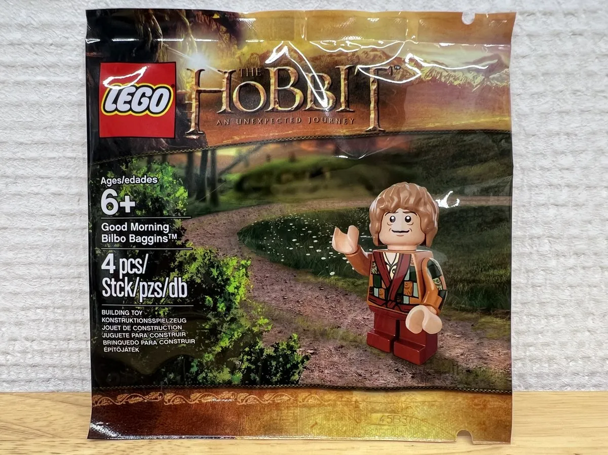 LEGO The Hobbit Good Morning Bilbo Baggins 5002130