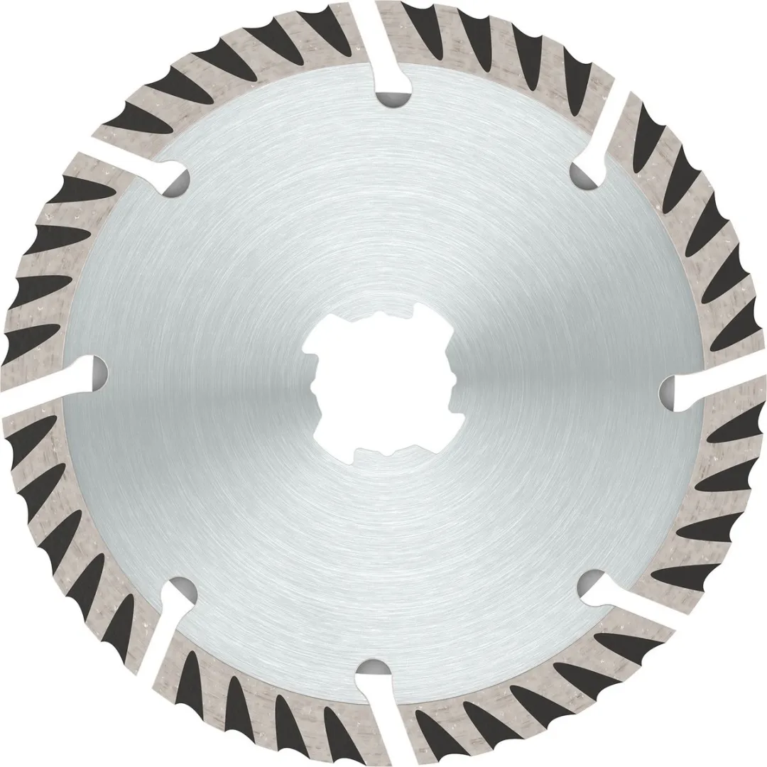 Bosch Professional X-Lock Diamantschijf 125mm - Beton