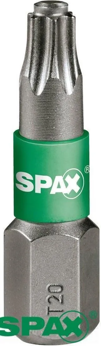 Spax T-Star Schroefbits T20 RVS