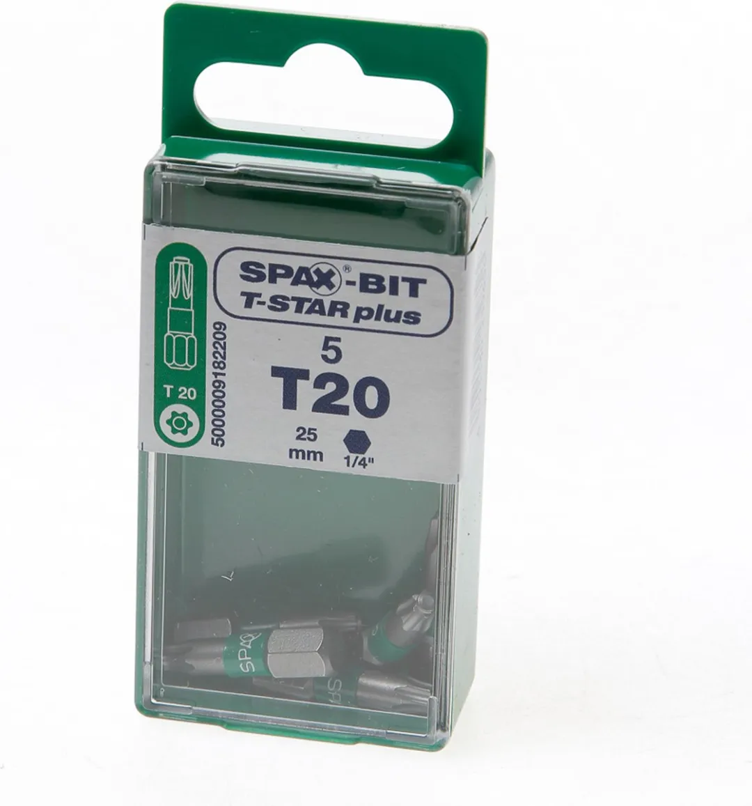 Spax T-Star Schroefbits T20 RVS - 5 Stuks - afbeelding 6 van 6