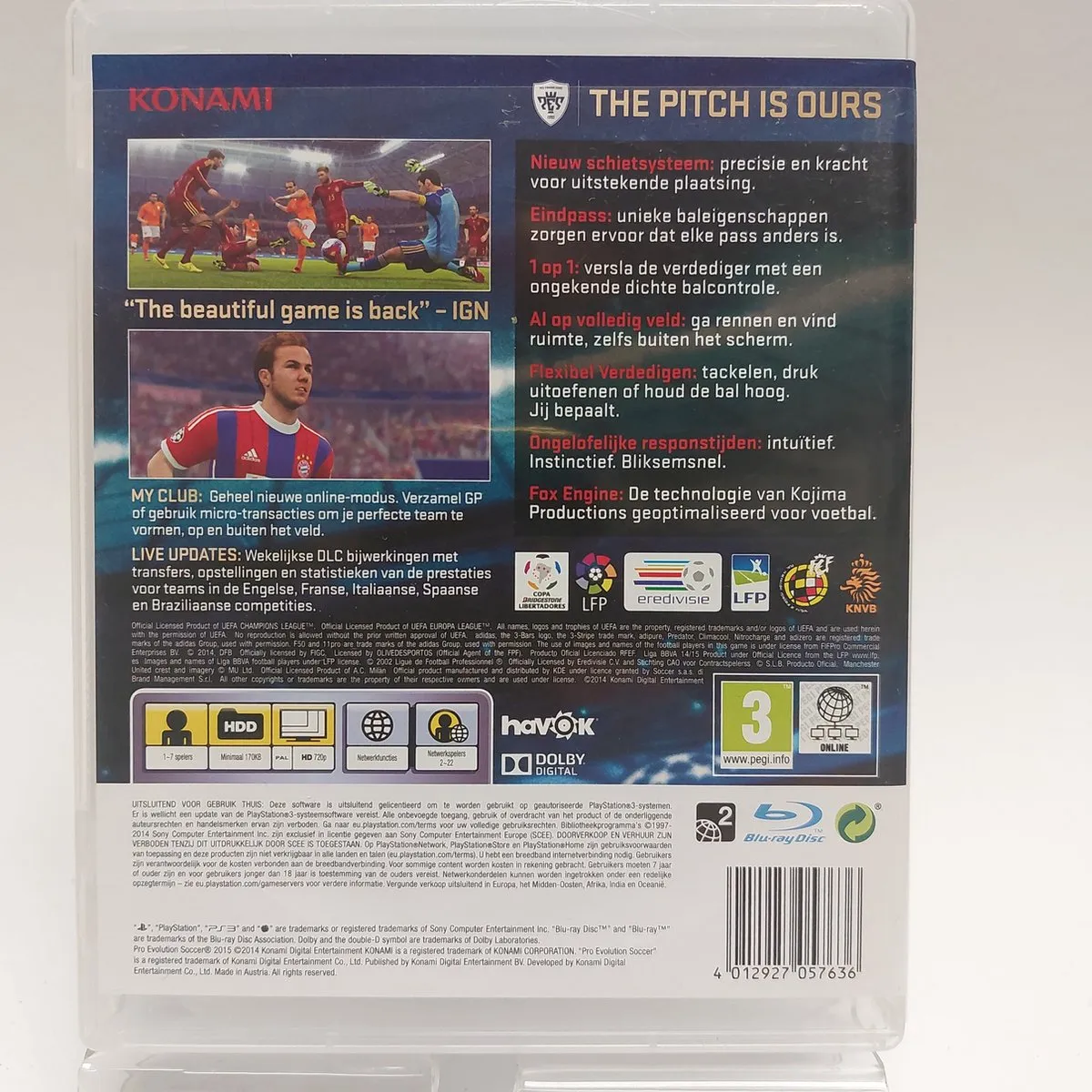 Mindscape PES 2015 - PS3