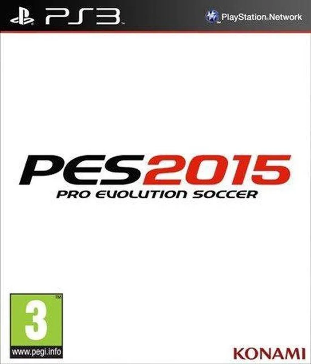 Mindscape PES 2015 - PS3