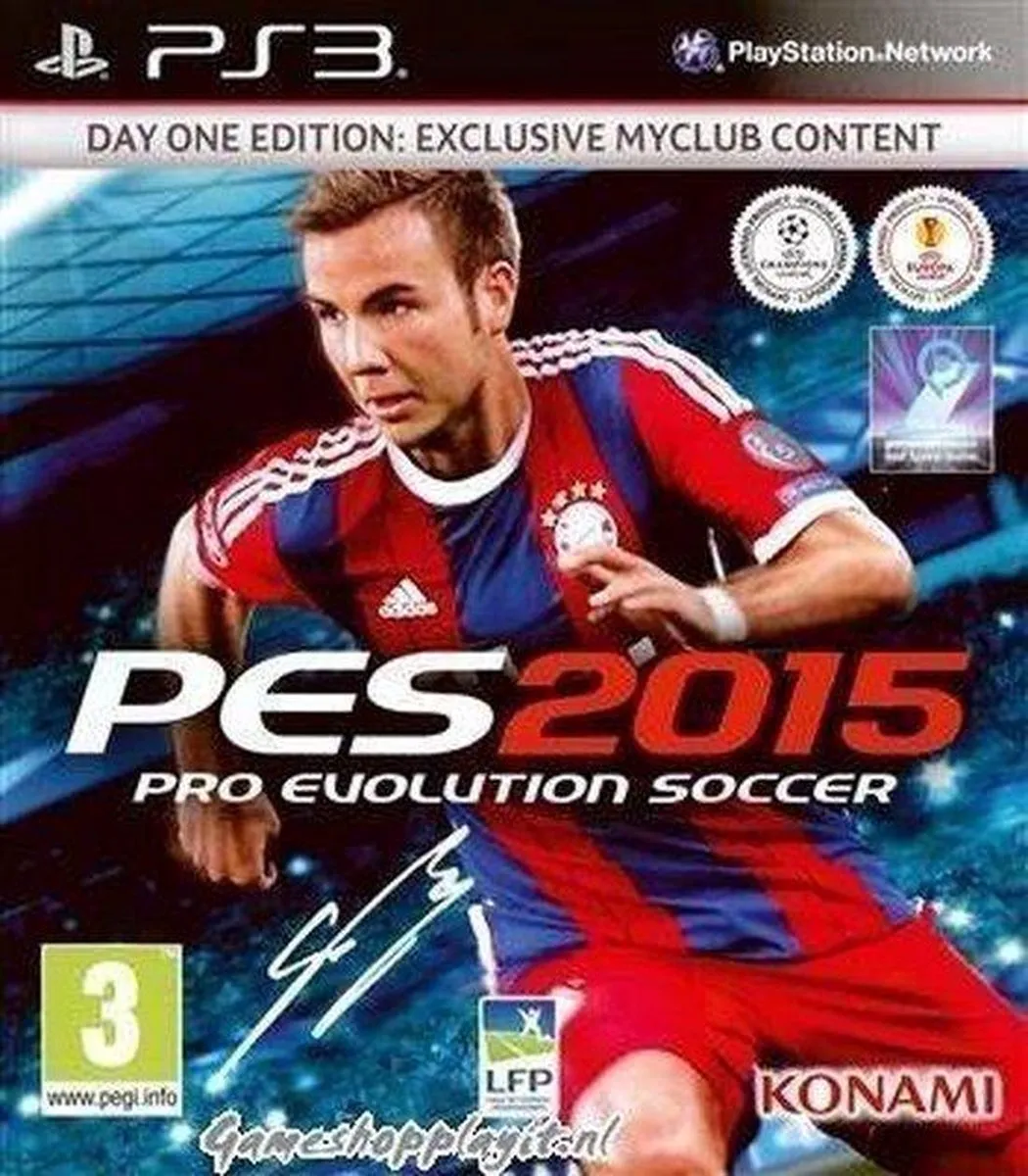 Mindscape PES 2015 - PS3 - afbeelding 6 van 6