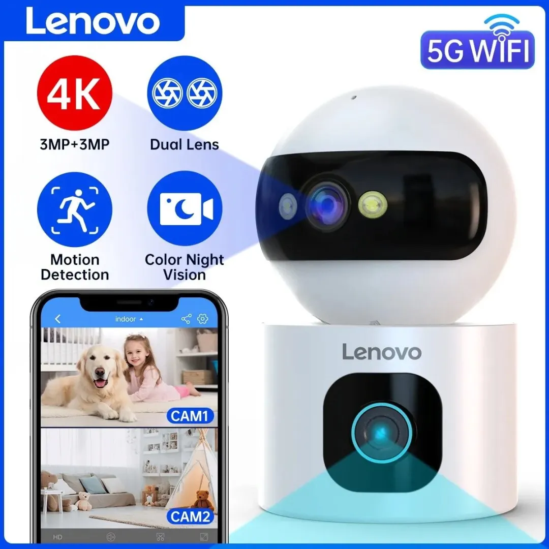 Lenovo XW1-U Dual Lens 2K Bewakingscamera