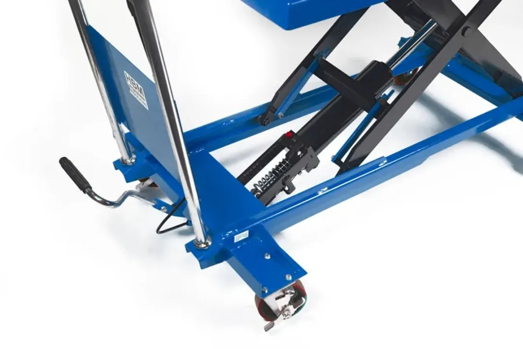 HBM Verrijdbare Werktafel 500kg - Blauw
