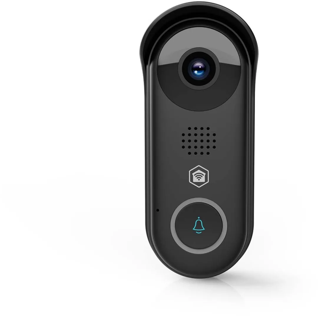 Nedis SmartLife Video Deurbel Full HD 1080p - Zwart