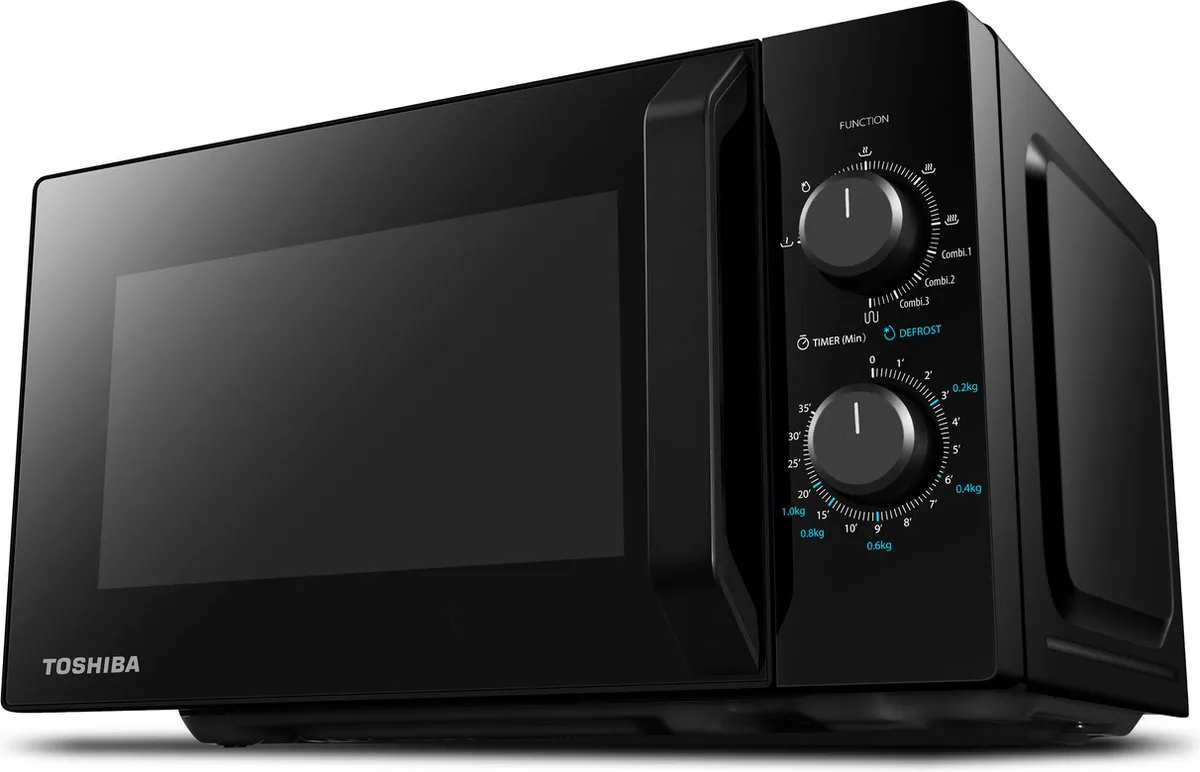 Toshiba MW2-MG20PF(BK) Magnetron - 800W - 20L - Zwart