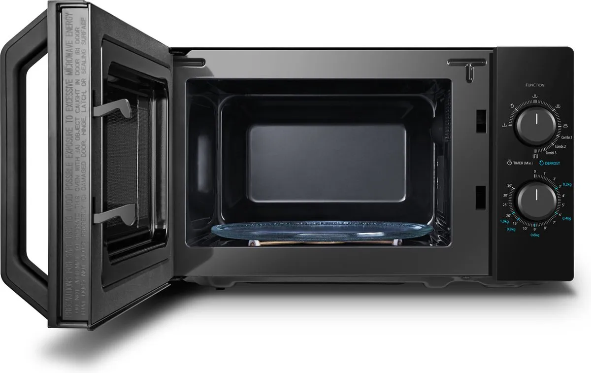 Toshiba MW2-MG20PF(BK) Magnetron - 800W - 20L - Zwart