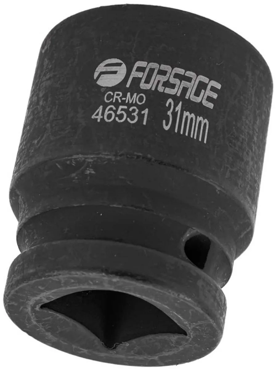 Forsage Serie F Udar Nasadka 6-kant 31mm - 3/4"