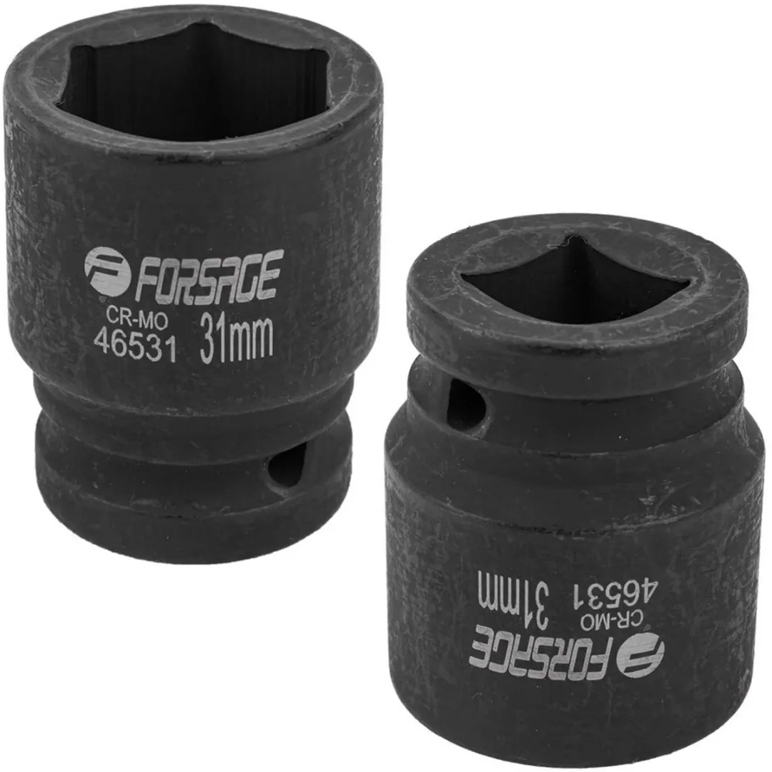 Forsage Serie F Udar Nasadka 6-kant 31mm
