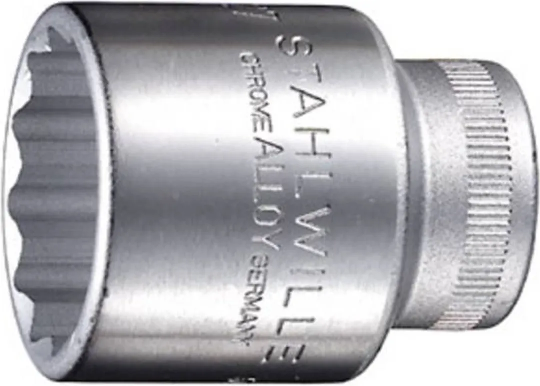 Stahlwille 50 10 03010010 Dopsleutelinzetstuk 12-kant 10mm