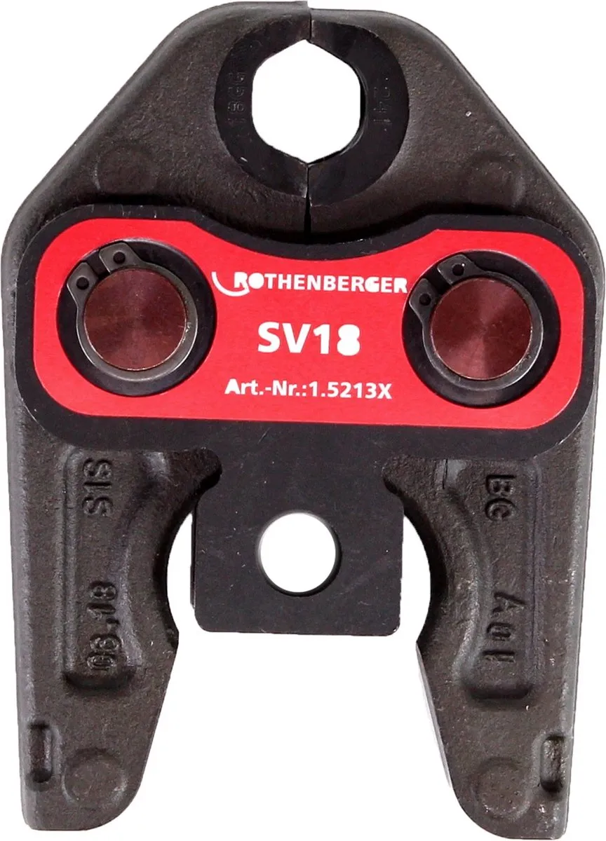 Rothenberger 015213X Persbek - Kleurloos