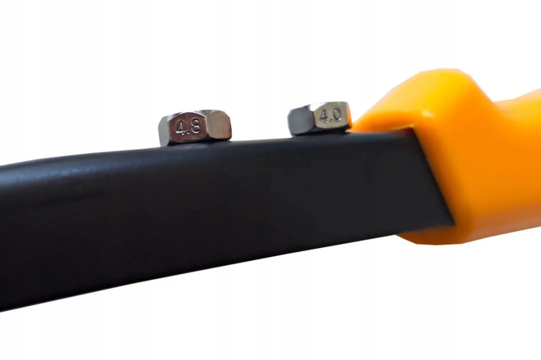 Beta Handmatige Hefboom Klinknageltang 530mm - 5 Punten - Oranje/Zwart