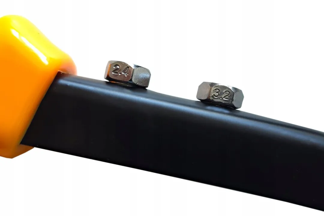 Beta Handmatige Hefboom Klinknageltang 530mm - 5 Punten - Oranje/Zwart