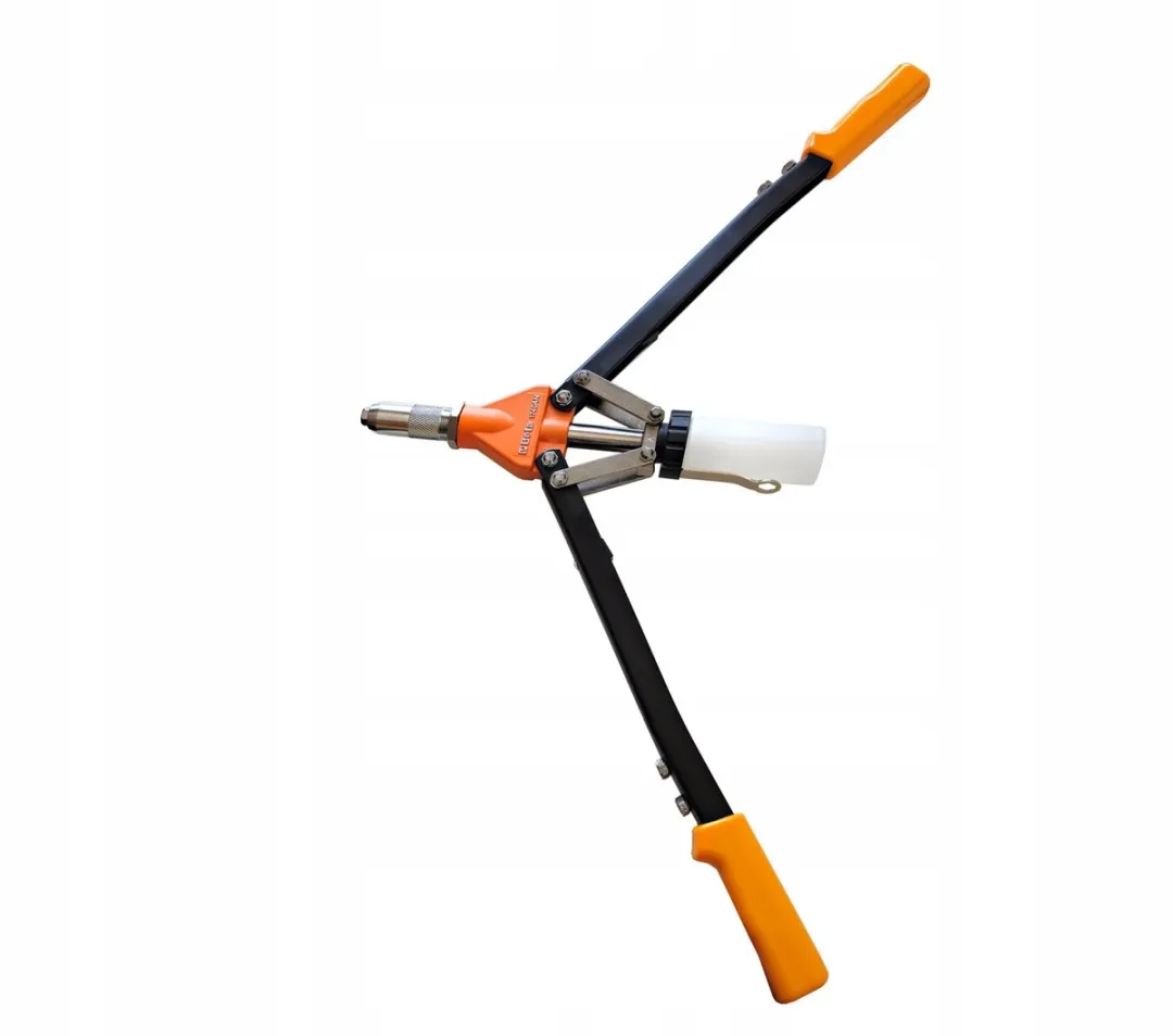 Beta Handmatige Hefboom Klinknageltang 530mm - 5 Punten - Oranje/Zwart