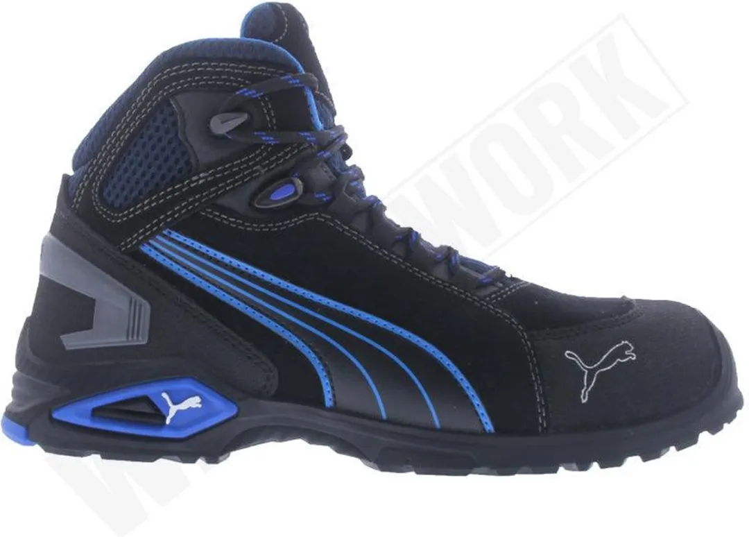 PUMA Rio Hoog S3 Werkschoenen - Zwart 40
