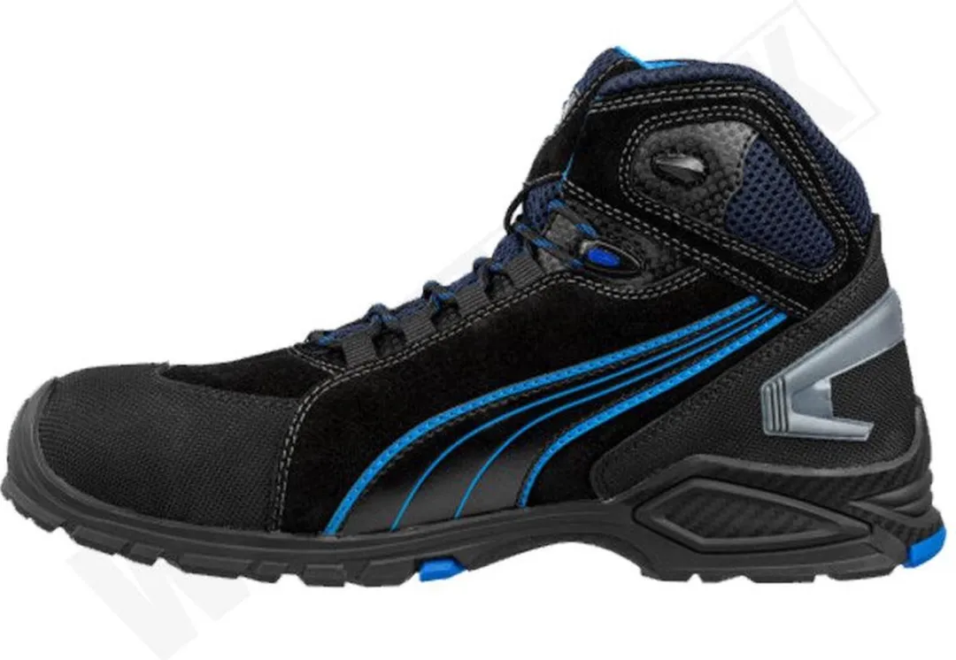PUMA Rio Hoog S3 Werkschoenen - Zwart 40 - afbeelding 6 van 6