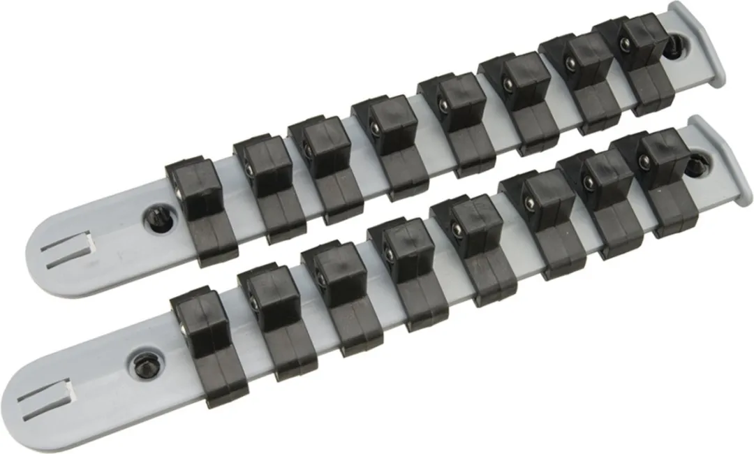 Silverline Dophouderrail 3/8"
