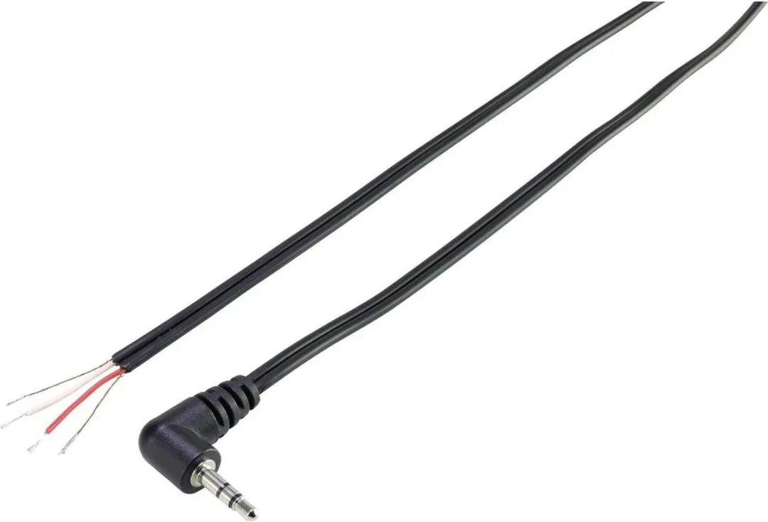 Tru Components TC-6649304 Jackplug 3,5mm - 1 Stuk