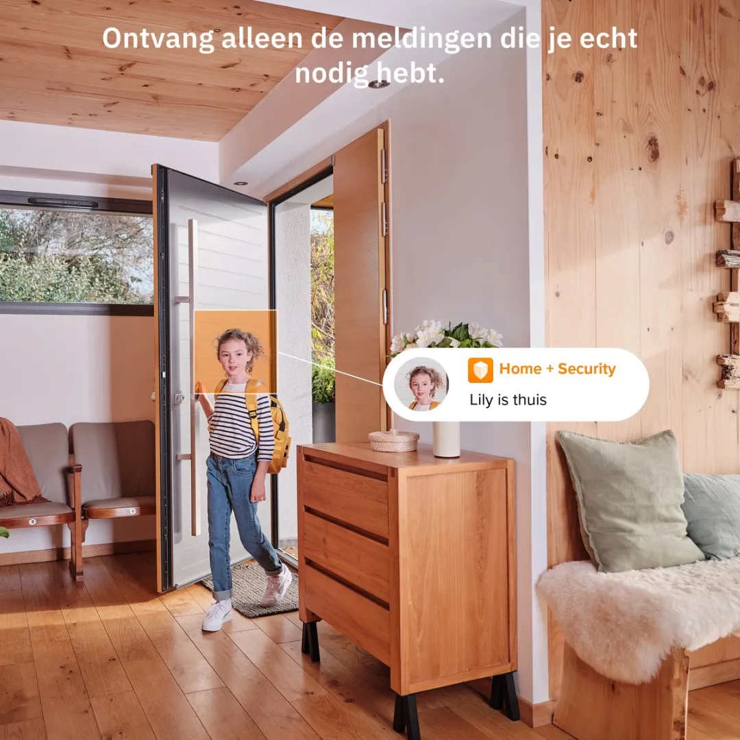 Netatmo Slimme Binnencamera NPC-B-EC - 2K - Gezichtsherkenning - Zwart - afbeelding 6 van 6