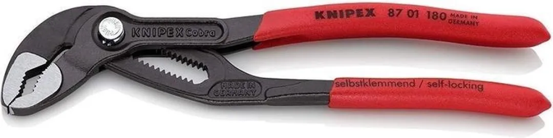 Knipex Cobra Hitech Waterpomptang 180mm