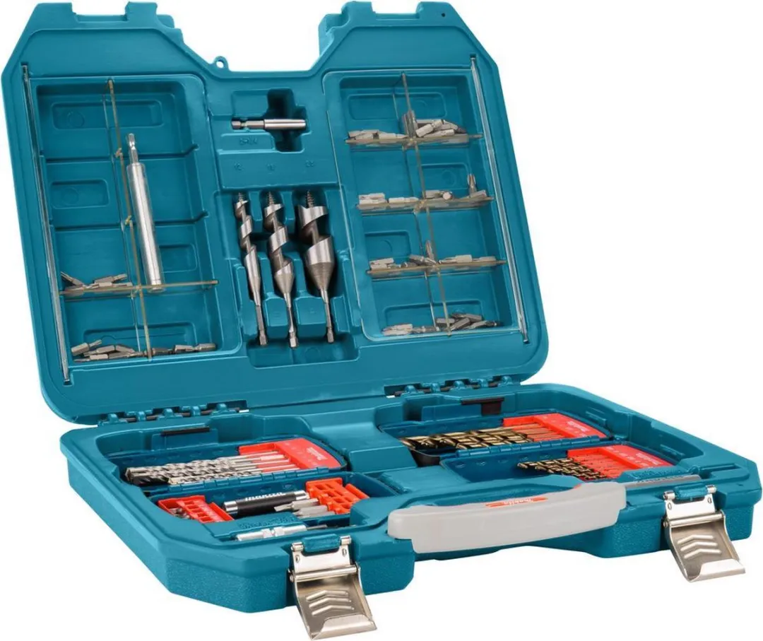 Makita P-71065 Boor- en schroefbitset 104-delig
