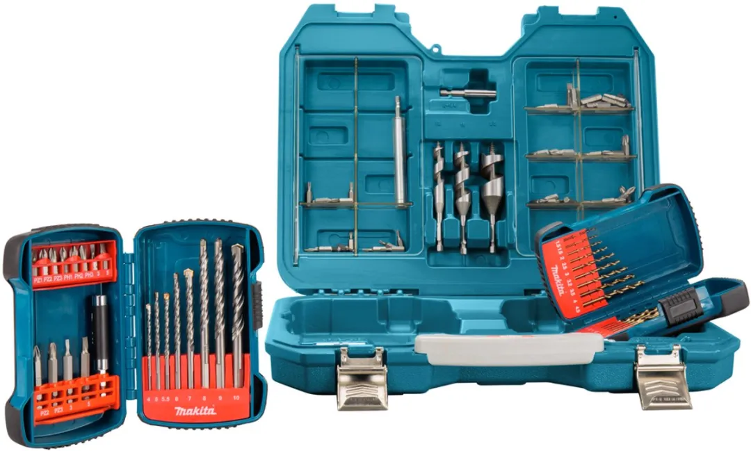 Makita P-71065 Boor- en schroefbitset 104-delig