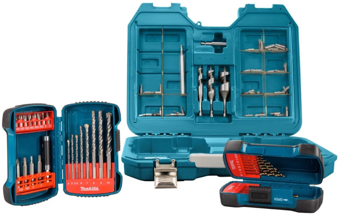 Makita P-71065 Boor- en schroefbitset 104-delig