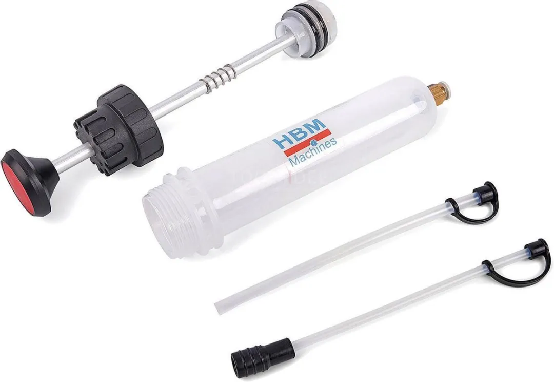 HBM 200 CC Handpomp - Olie/Benzine/Vloeistof - Lamp