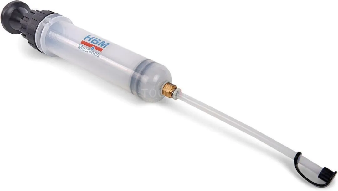 HBM 200 CC Handpomp - Olie/Benzine/Vloeistof - Lamp
