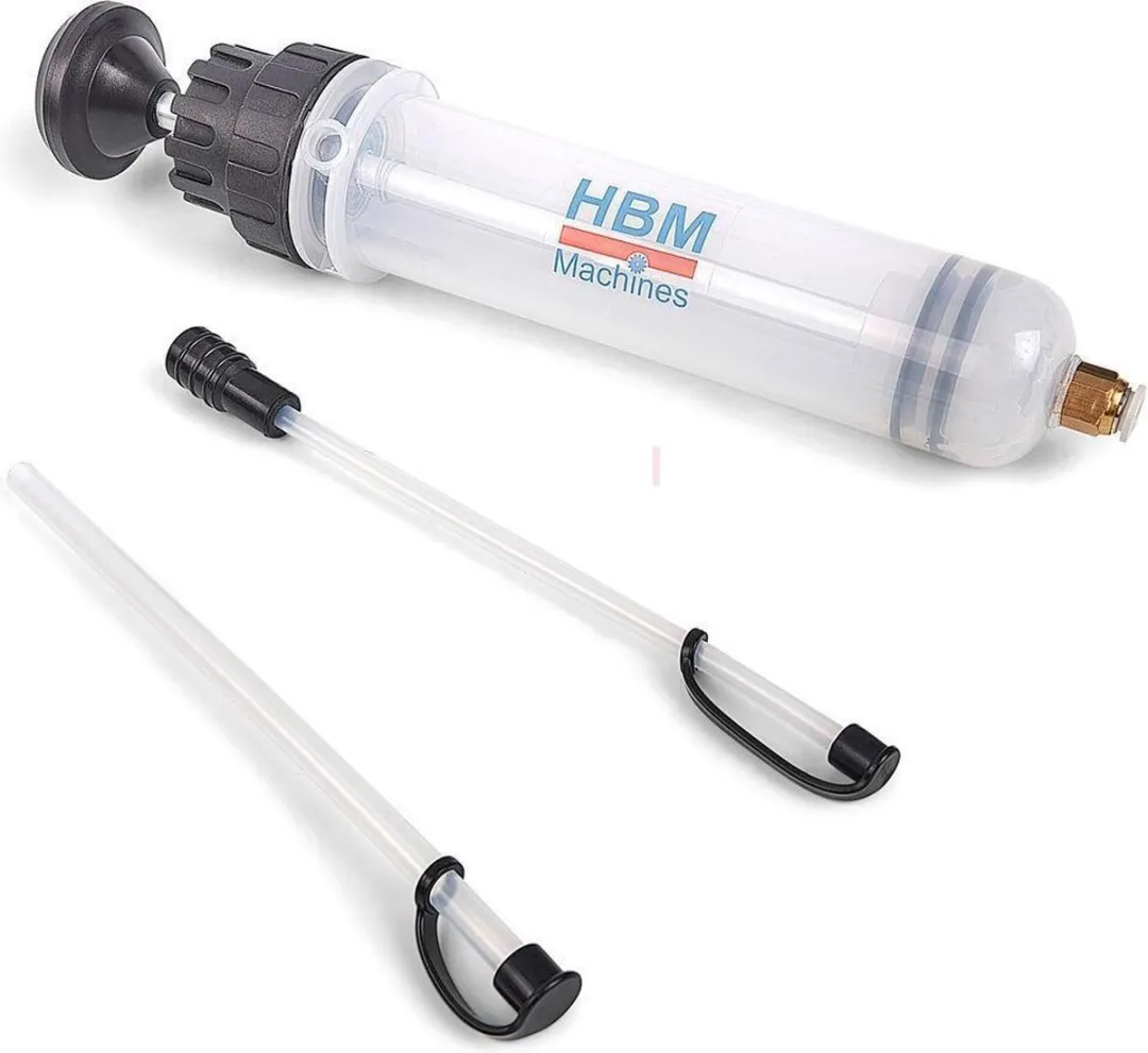 HBM 200 CC Handpomp - Olie/Benzine/Vloeistof - Lamp