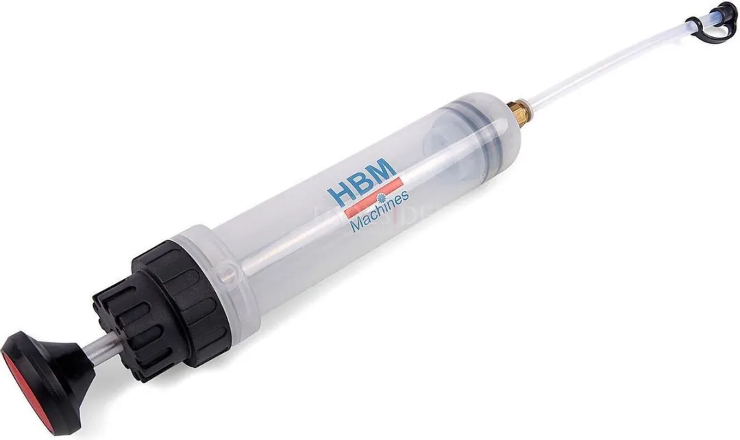 HBM 200 CC Handpomp - Olie/Benzine/Vloeistof - Lamp