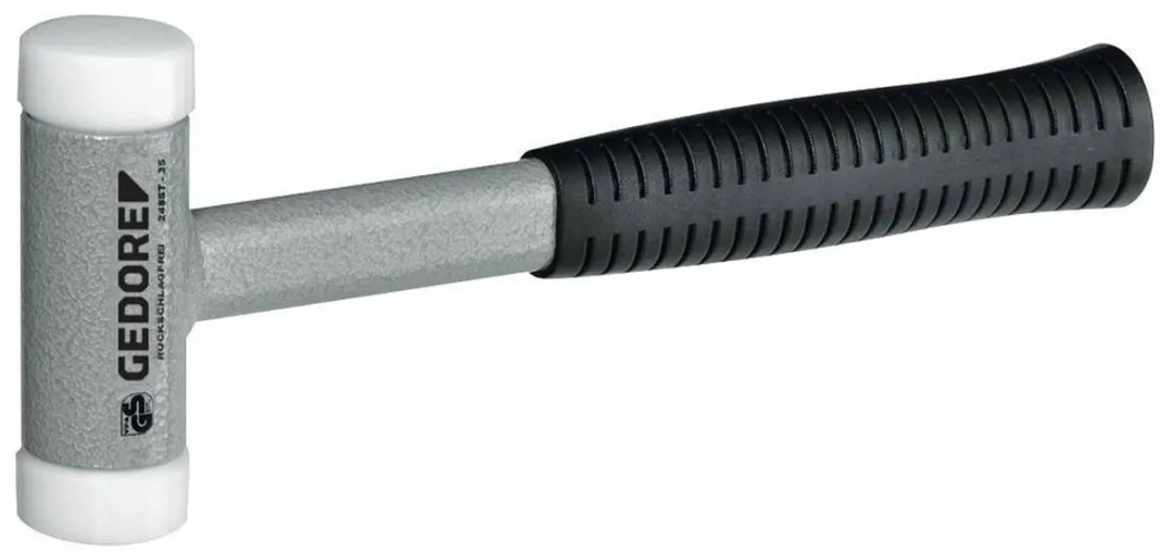 Gedore 8829410 Terugslagvrije Kunststofhamer 950g