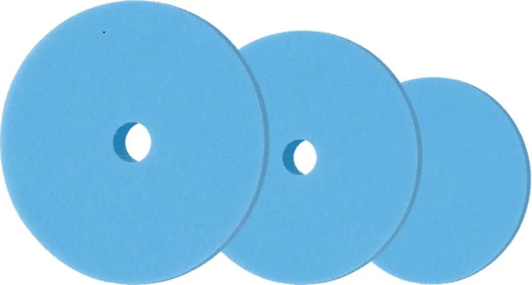 Menzerna Wax Foam Pad 150mm - Blauw