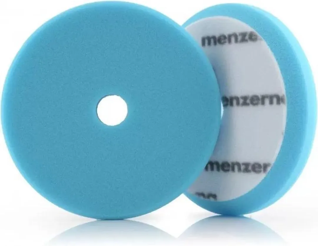 Menzerna Wax Foam Pad 150mm - Blauw