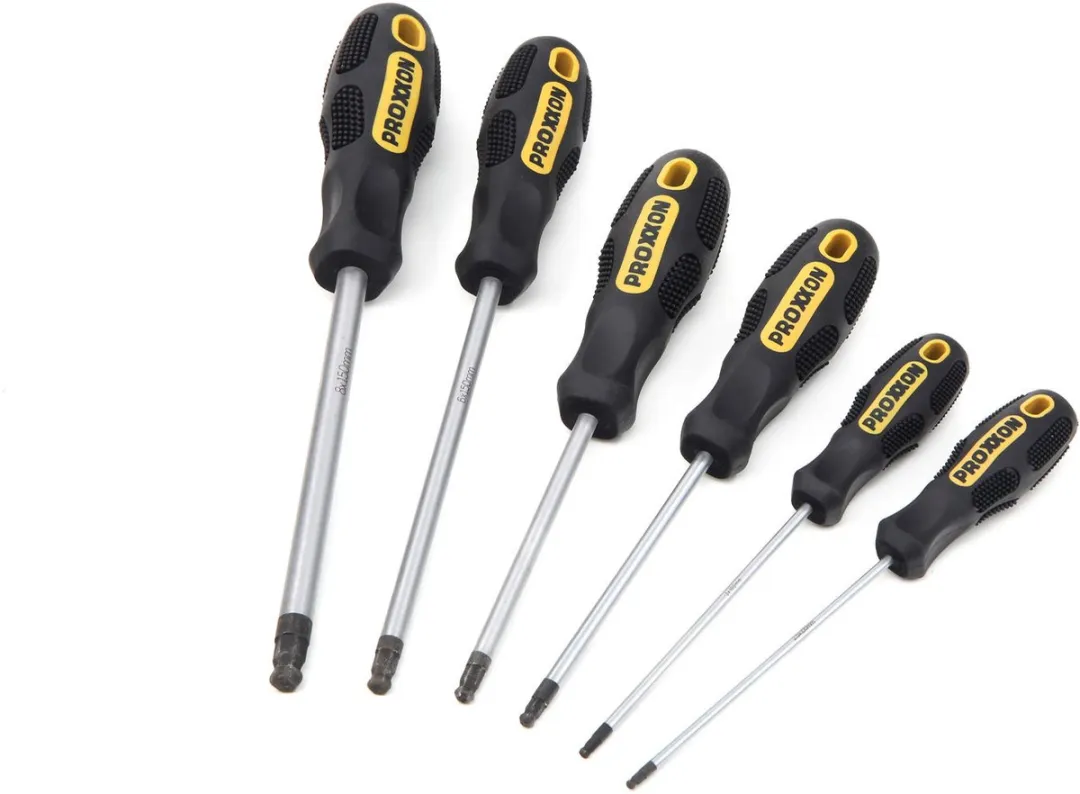 Proxxon FLEX-DOT Schroevendraaier T6 HEX 140mm