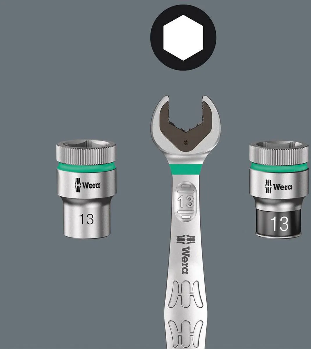 Wera 6003 Joker Ringsteeksleutel 1/2 inch
