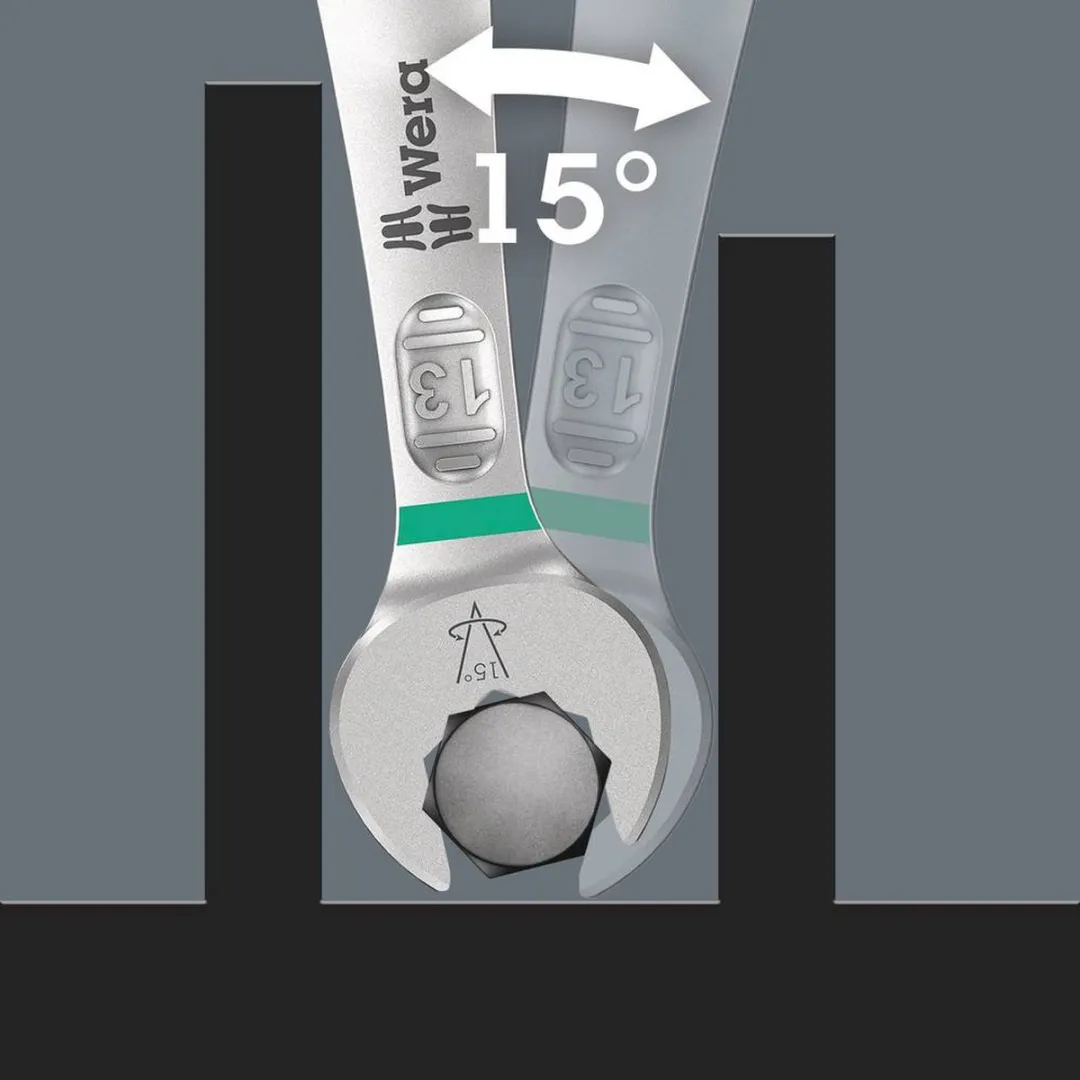 Wera 6003 Joker Ringsteeksleutel 1/2 inch