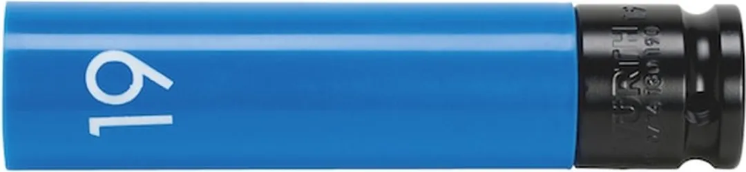 Würth Krachtdoppenset 1/2" Alu-Velgen