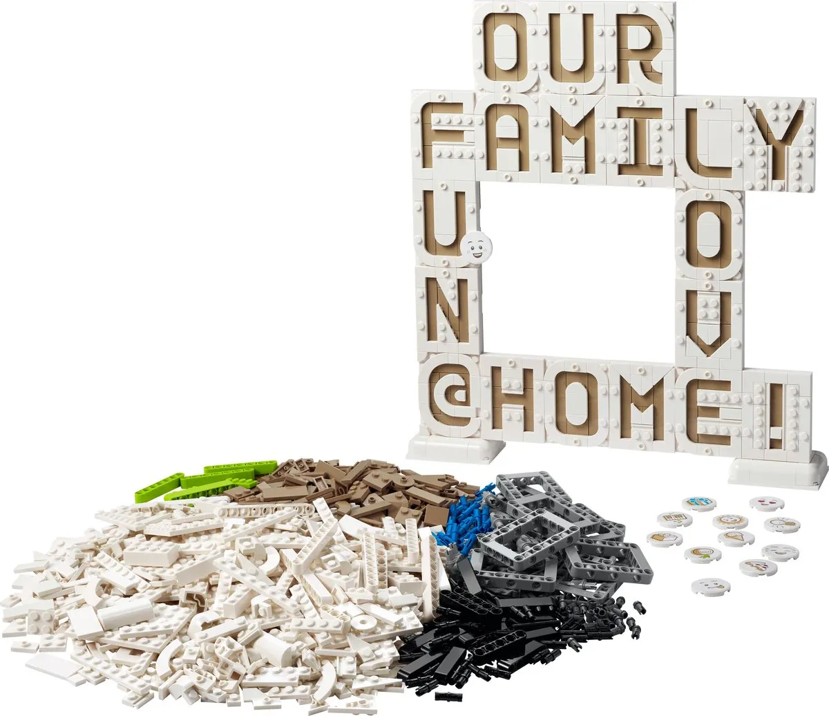 LEGO Exclusives Notitiebord 41839 - 1743 Stukken - Meerkleurig