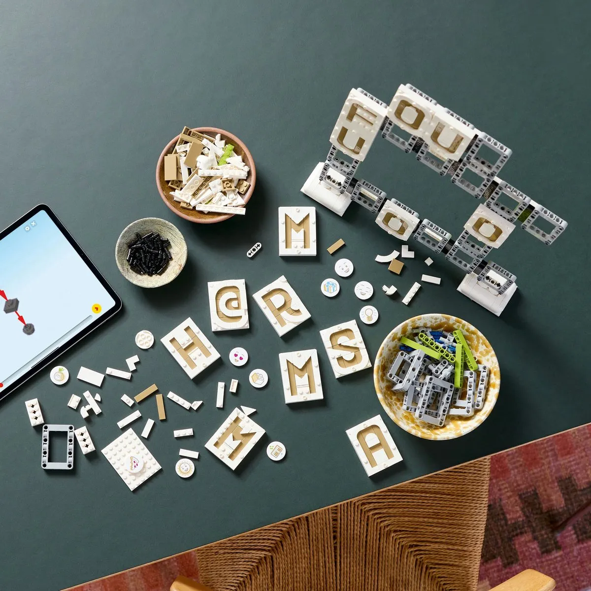 LEGO Exclusives Notitiebord 41839 - 1743 Stukken - Meerkleurig