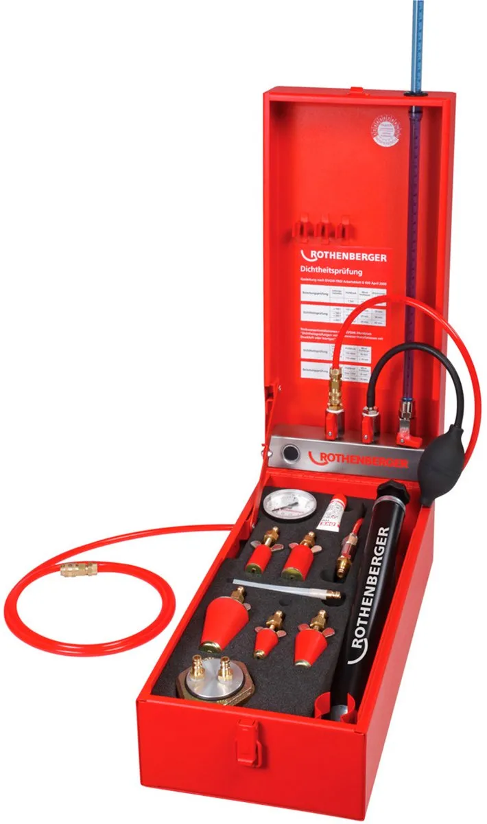 Rothenberger ROTEST GW 150/4 Dichtheidstestapparaat