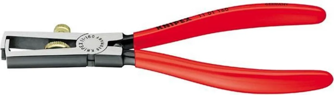 Knipex Afstriptang inclusief veer gepolijst kunststof 160mm