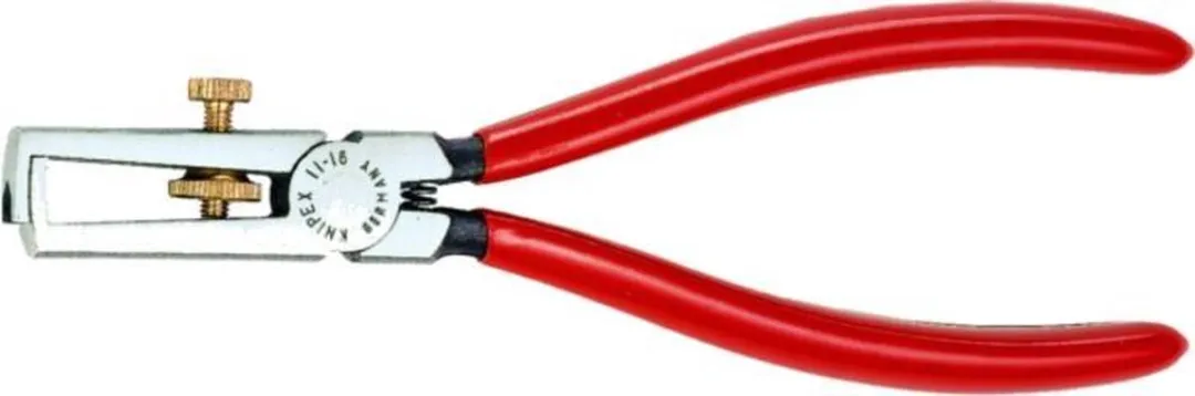 Knipex Afstriptang inclusief veer gepolijst kunststof 160mm